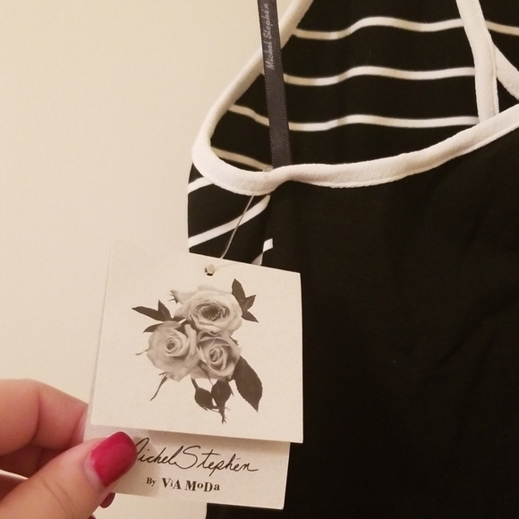 Black/white dress NWT - Picture 4 of 5